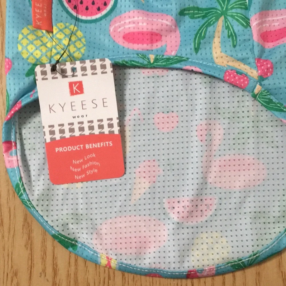 New Kyeese Wear Breathable Mesh Doggie Shirt Doggie Swim Wear Med/Large 15”x9.5”